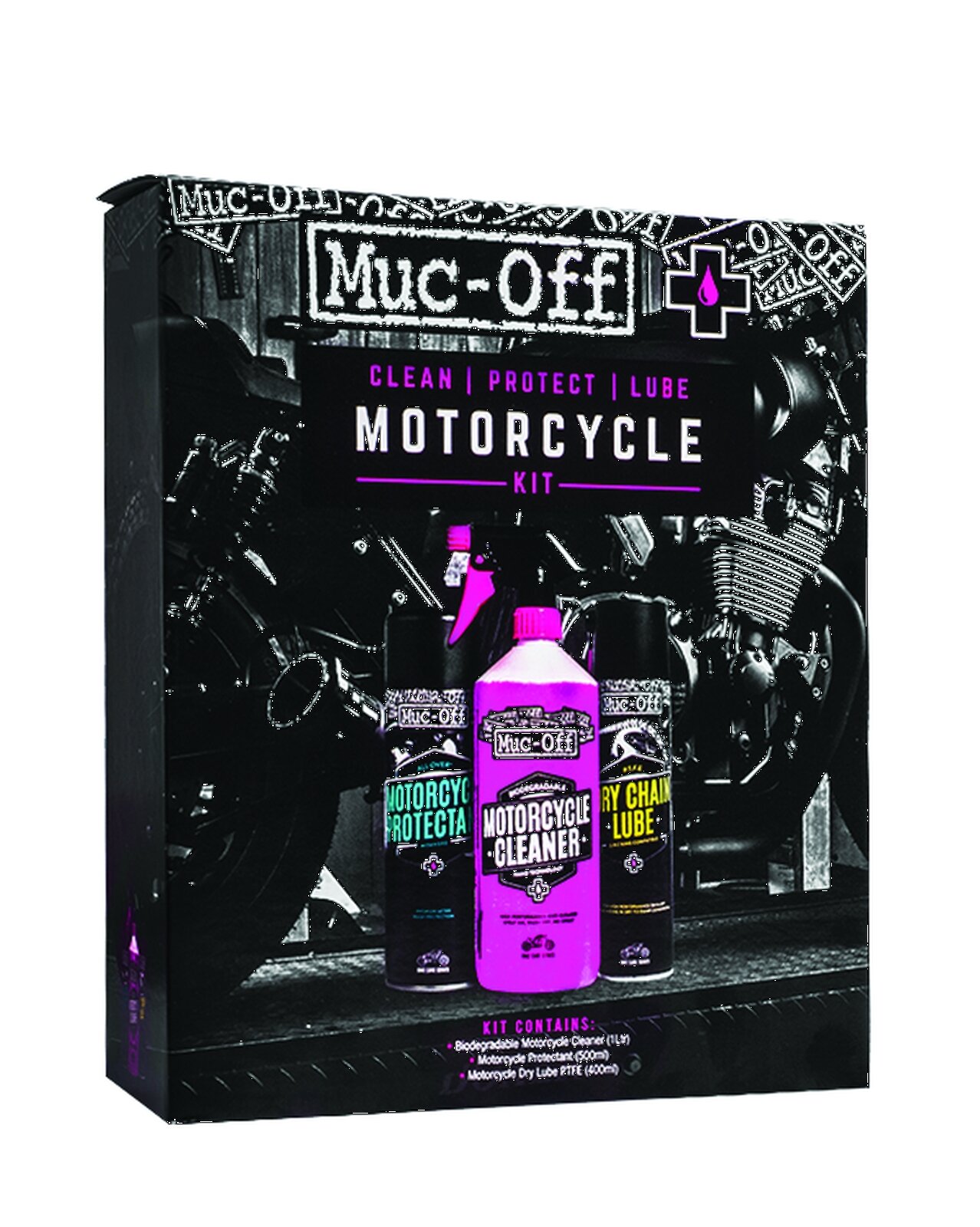 Clean, Protect & Lube kit