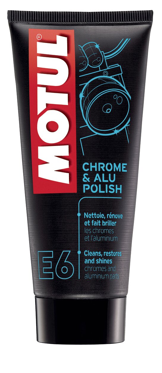 Motul E6 chrome & alu polish 0.1L