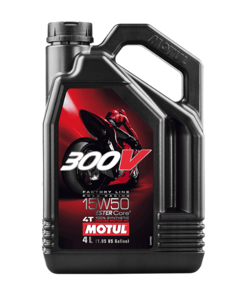 Motul 300V 4T 15W50 4L