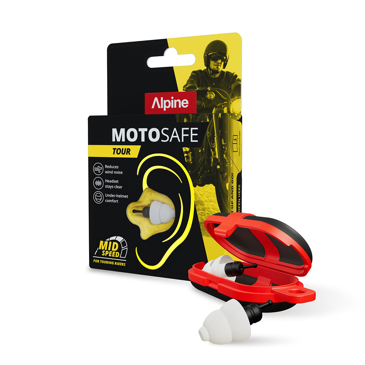 Alpine MotoSafe Tour oordoppen