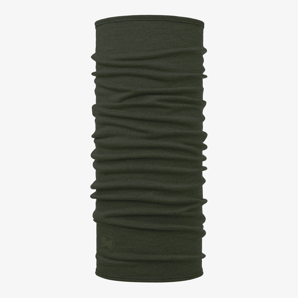 Midweight Merino Wool Solid Bark