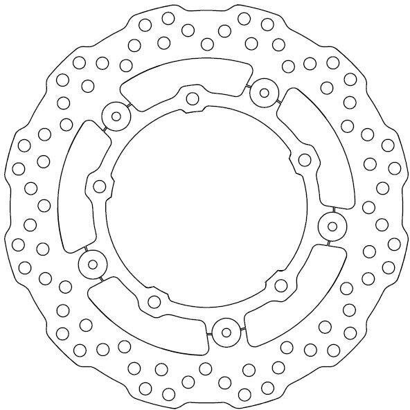 FMD0475RX FLOATING BRAKE DISC