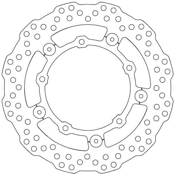 FMD0475RX FLOATING BRAKE DISC