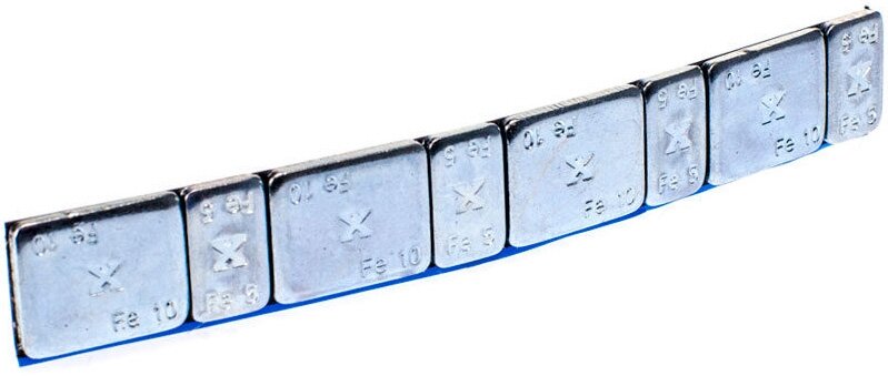 STEEL ADHESIVE WEIGHT GREY 5/10 GR