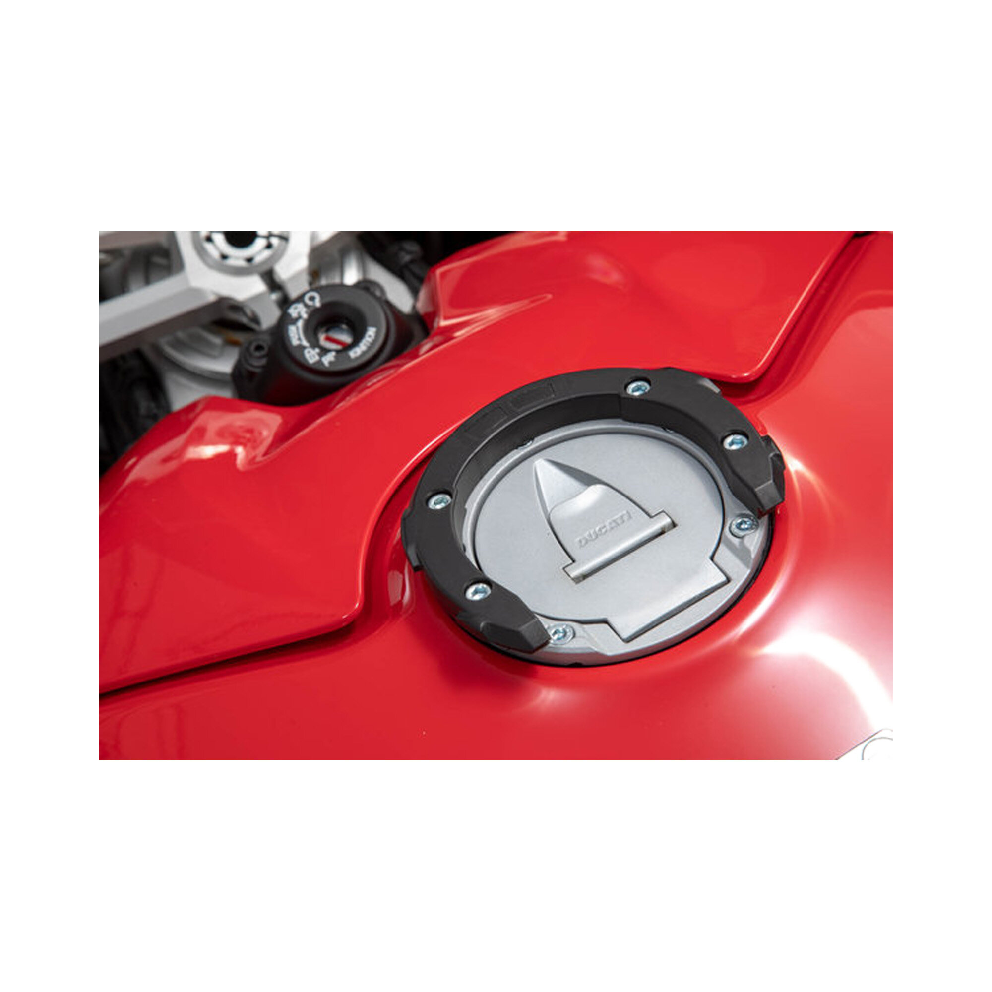 SW-Motech Adapters set Tankring Quick-Lock EVO Moto Morini/Ducati Zonder Schroeven
