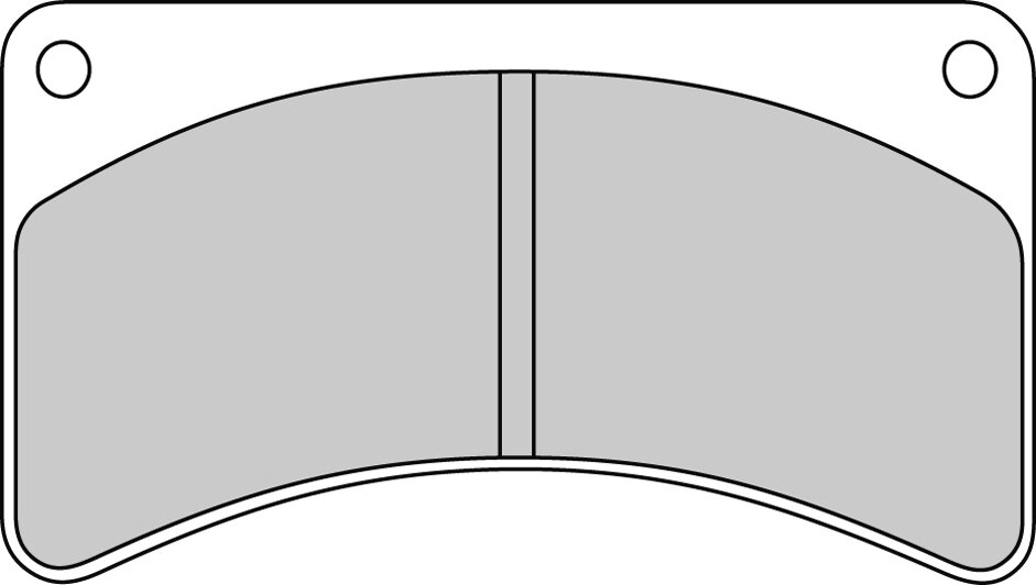 FDB2091P BRAKE PADS PLATINUM