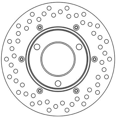 FMD0361R FIXED BRAKE DISC