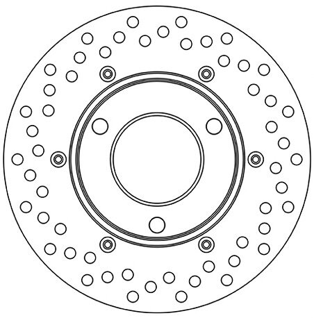 FMD0361R FIXED BRAKE DISC