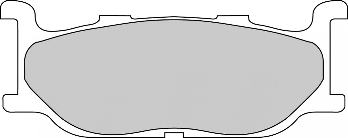 FDB781EF BRAKE PADS ORGANIC