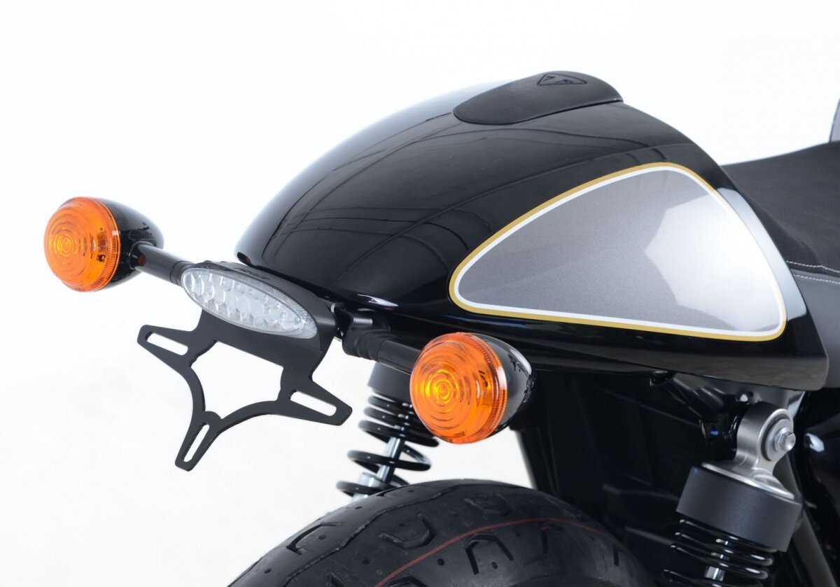 LP0237BK Kentekenplaathouder Triumph