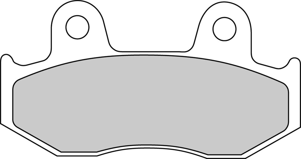 FDB2086EF BRAKE PADS ORGANIC