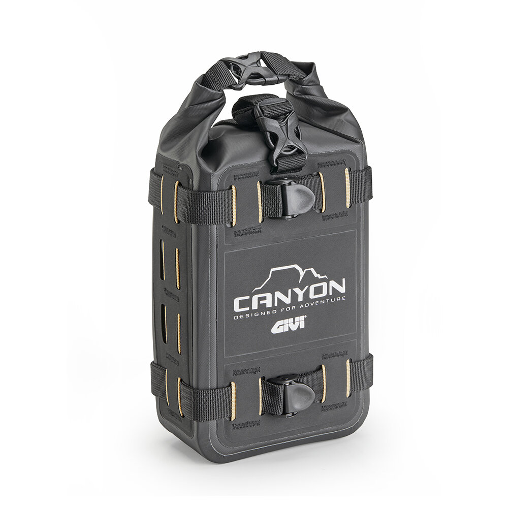 GRT730-4 LT CARGO BAG, ENGINE GUARD- SADDLE