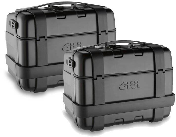 TRK46BPACK2- SIDE-CASE 46 LT BLK SET 2P