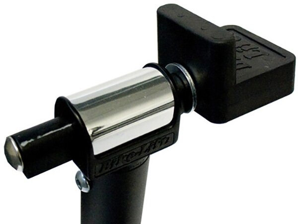 REAR STAND ADAPTERS, RUBBER UNI, BLACK ICE