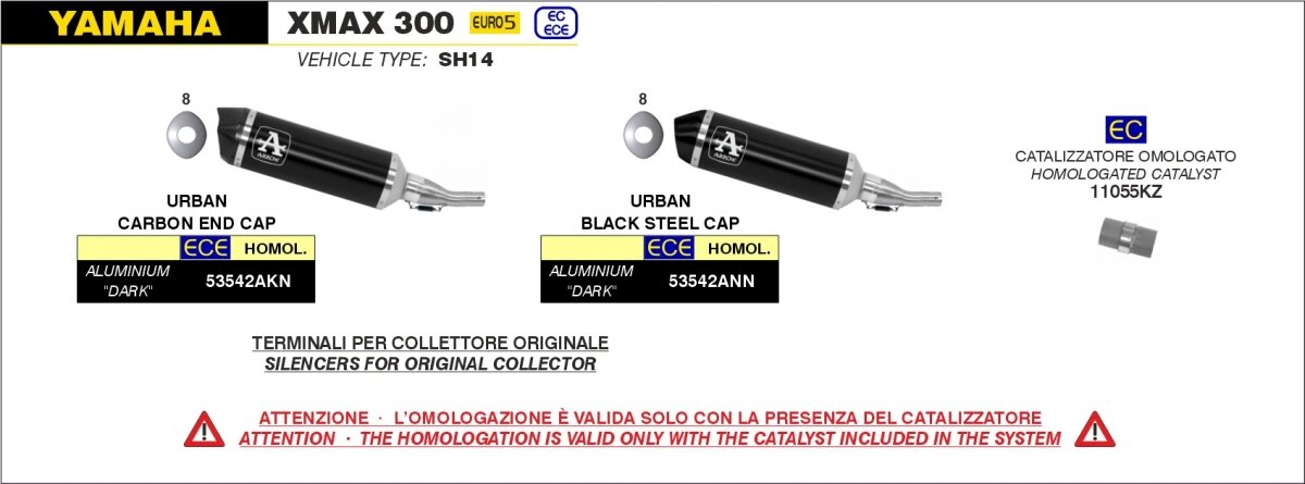 URBAN ALUMINIUM DARK WITH DARK END CAP EEC