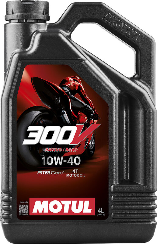 Motul 300V 4T 10W40 4L