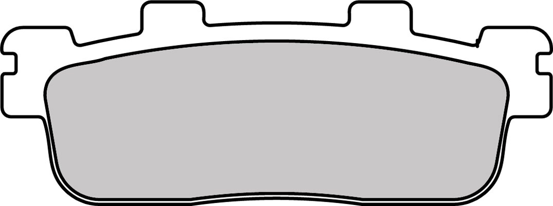 FDB2248EF BRAKE PADS ORGANIC