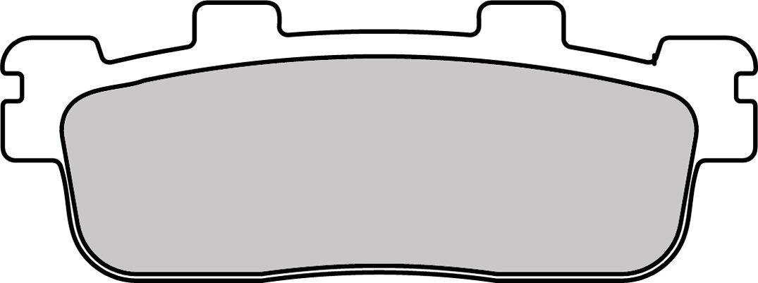 FDB2248EF BRAKE PADS ORGANIC