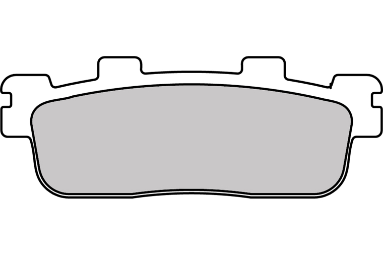 FDB2248EF BRAKE PADS ORGANIC