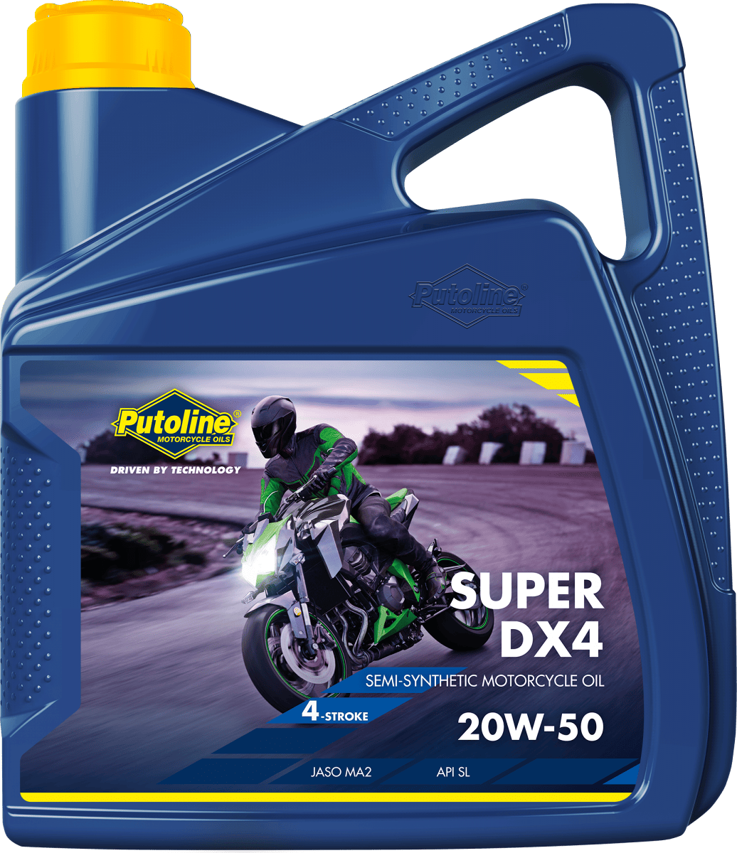 SUPER DX4 20W-50 4L