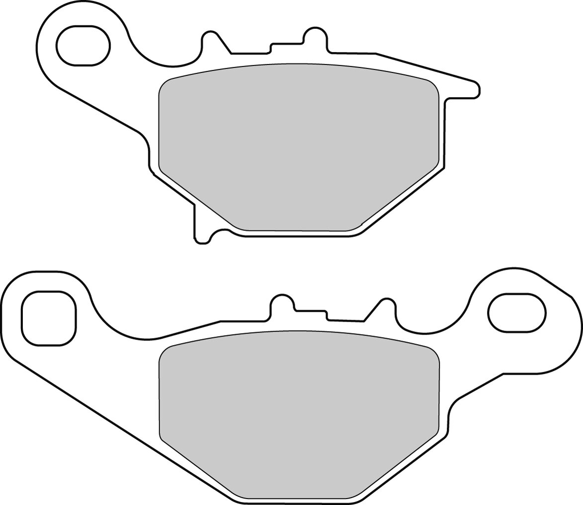 FDB2133EF BRAKE PADS ORGANIC