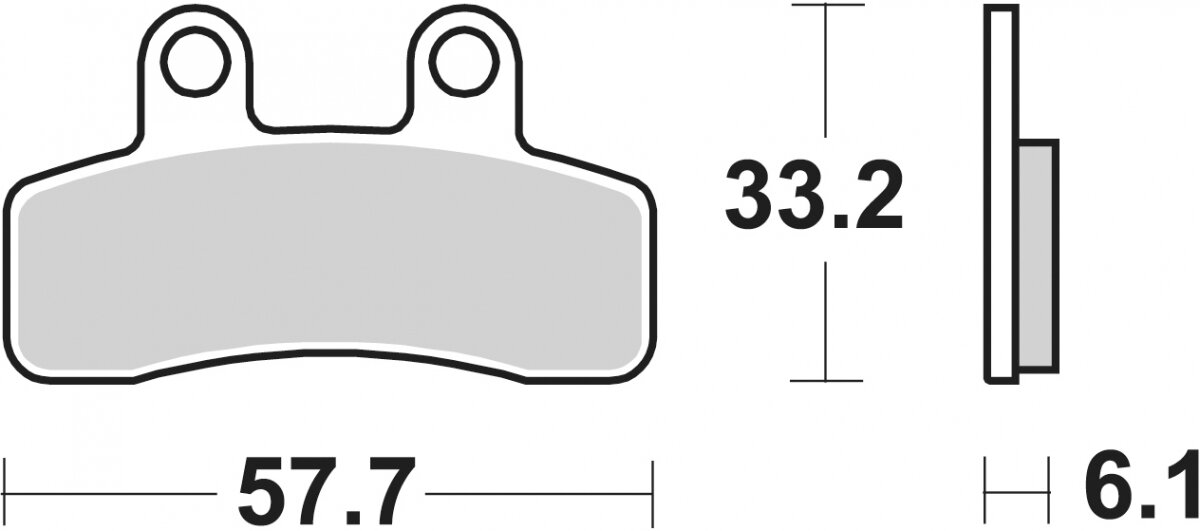 211CT BRAKE PADS ORGANIC