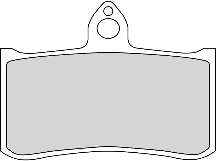 FDB858ST BRAKE PADS SINTER