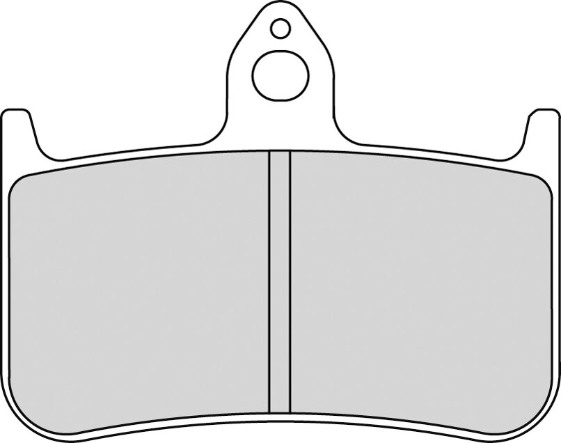 FDB533ST BRAKE PADS SINTER