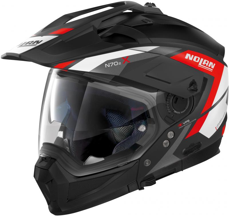 N70-2 X Grandes Alpes Crossover helm