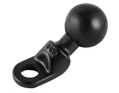 Ram B-272-U Voetplaat Schuine Voet 1"