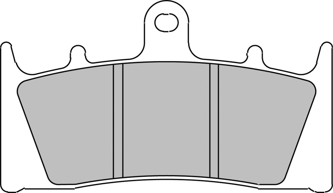 FDB2144ST BRAKE PADS SINTER