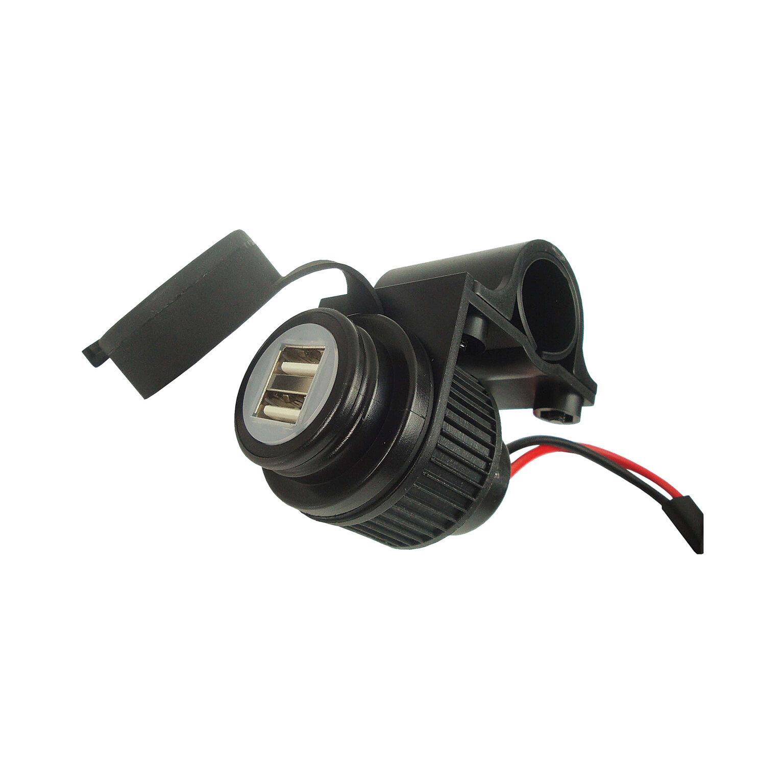Stroomaansluiting Booster, 12V USB