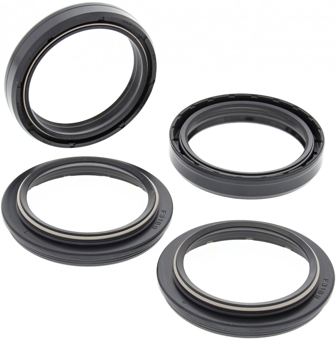 FORK OIL SEAL & DUST KIT 56-145