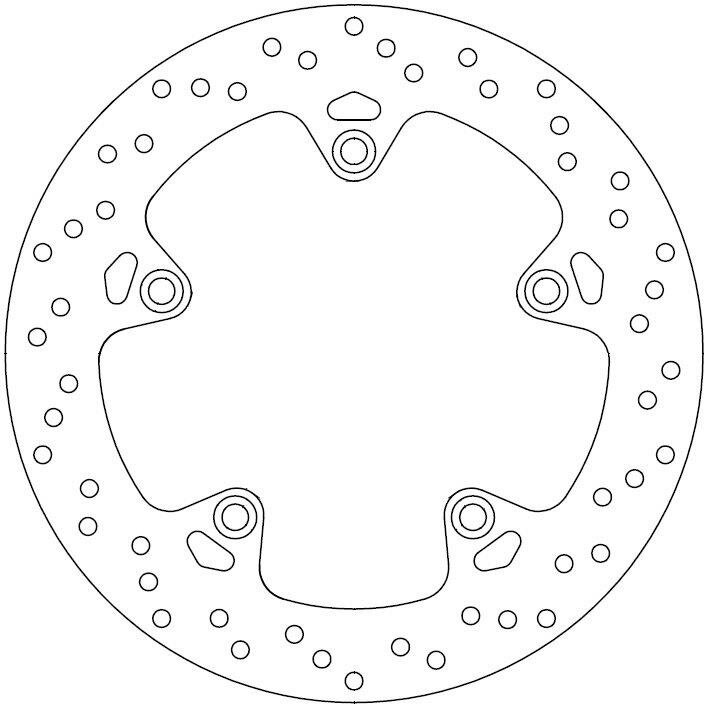 FMD0473R FIXED BRAKE DISC