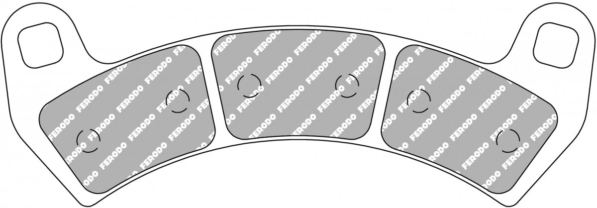FDB2298SG BRAKE PADS SINTER