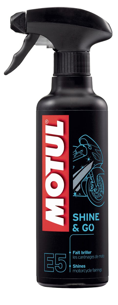 Motul E5 shine & go 0.4L
