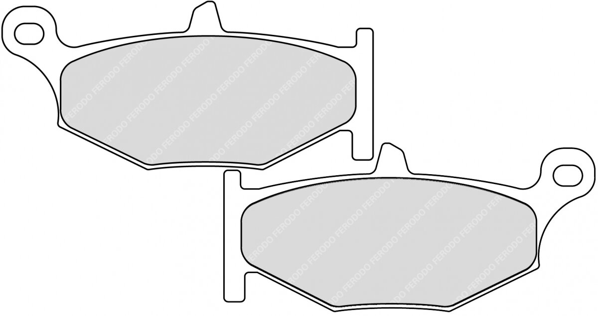 FDB2213ST BRAKE PADS SINTER
