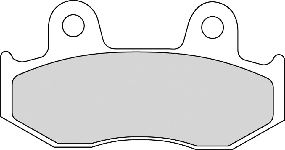 FDB2086P BRAKE PADS ORGANIC