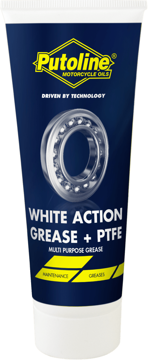 WHITE ACTION GREASE + PTFE 100G