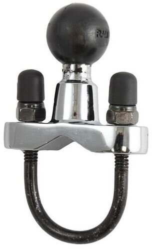 Stuurklem RAM-B-231-1CHU Chroom