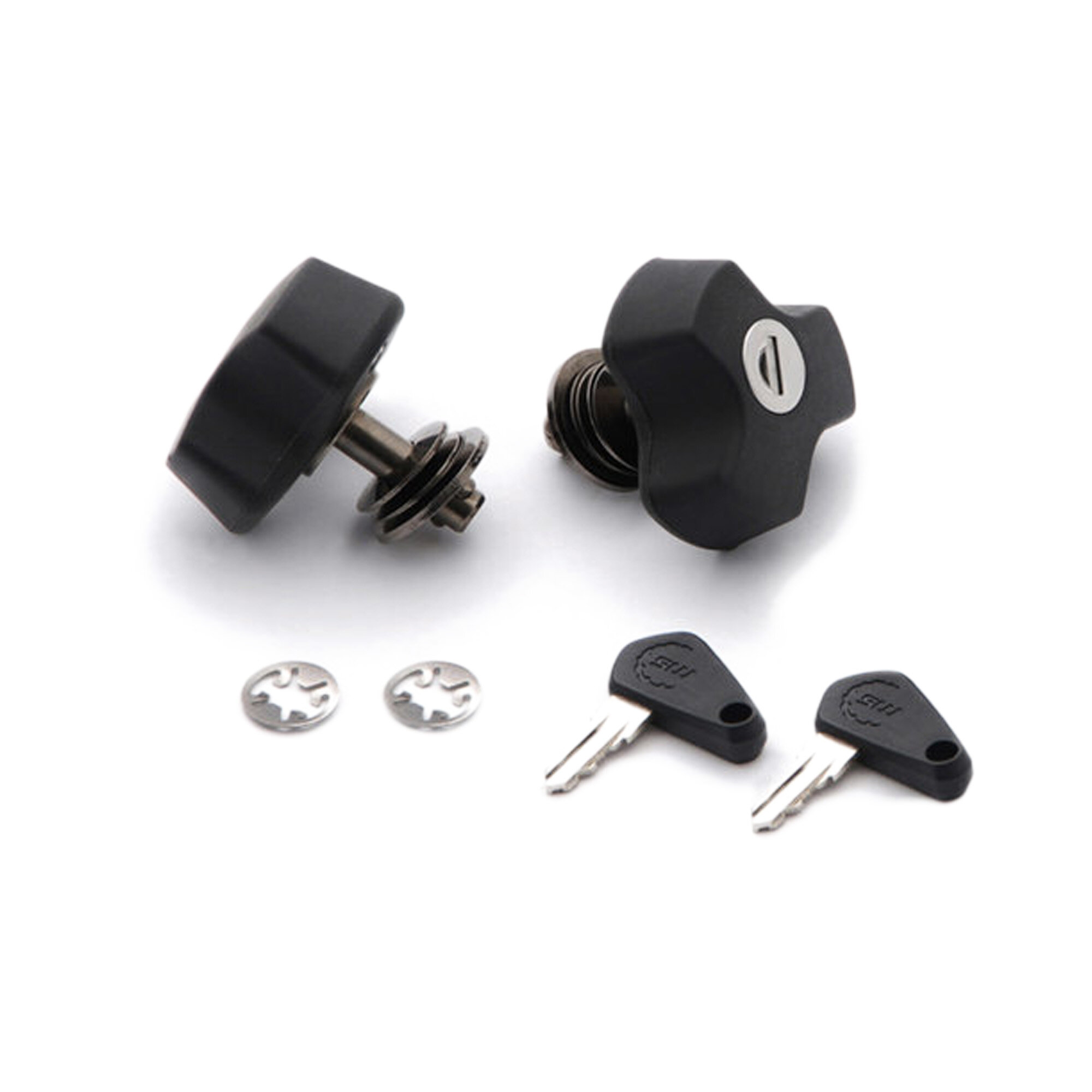 SW-Motech Snelsluiting Quick-Lock inclusief Anti-Diefstalsloten