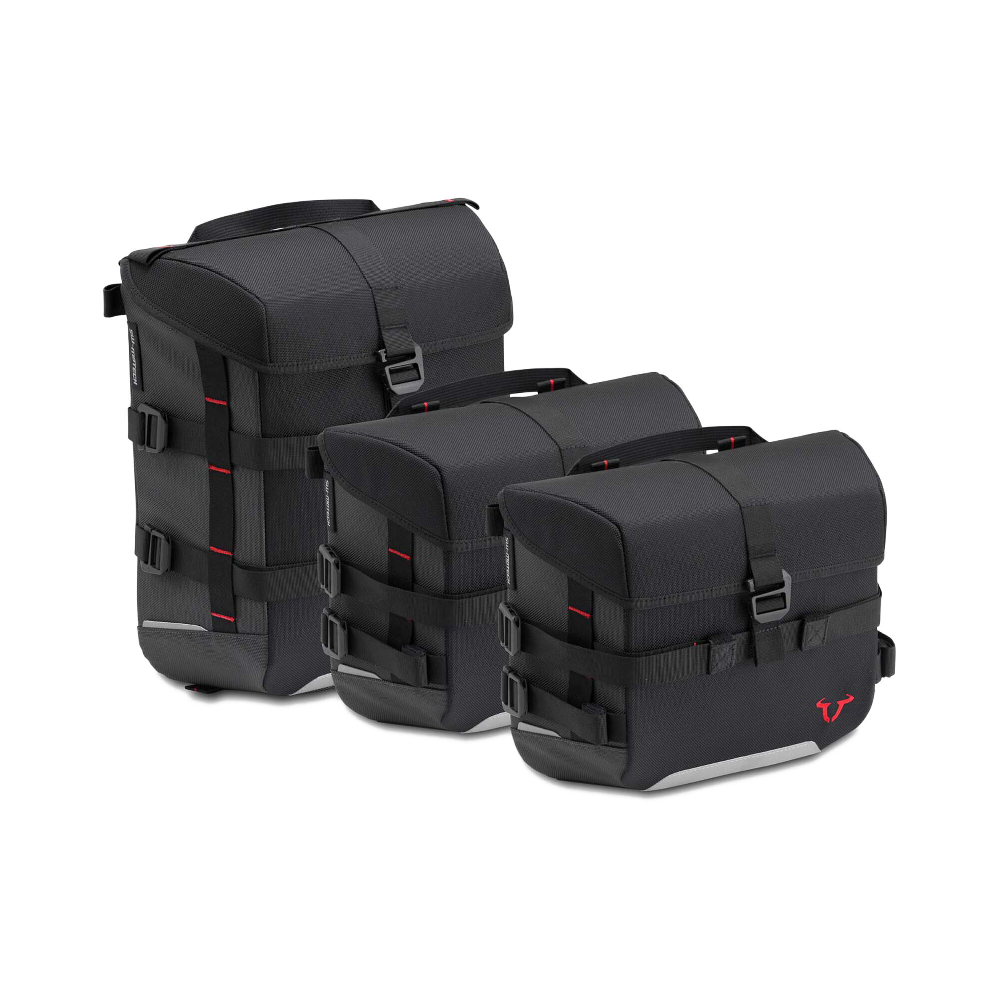 SW-Motech Zadeltas SysBag set 10/15/10L