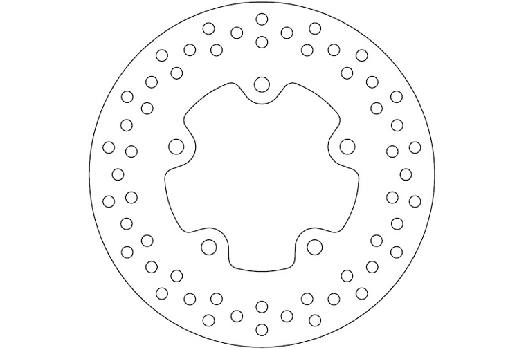FMD0420R FIXED BRAKE DISC