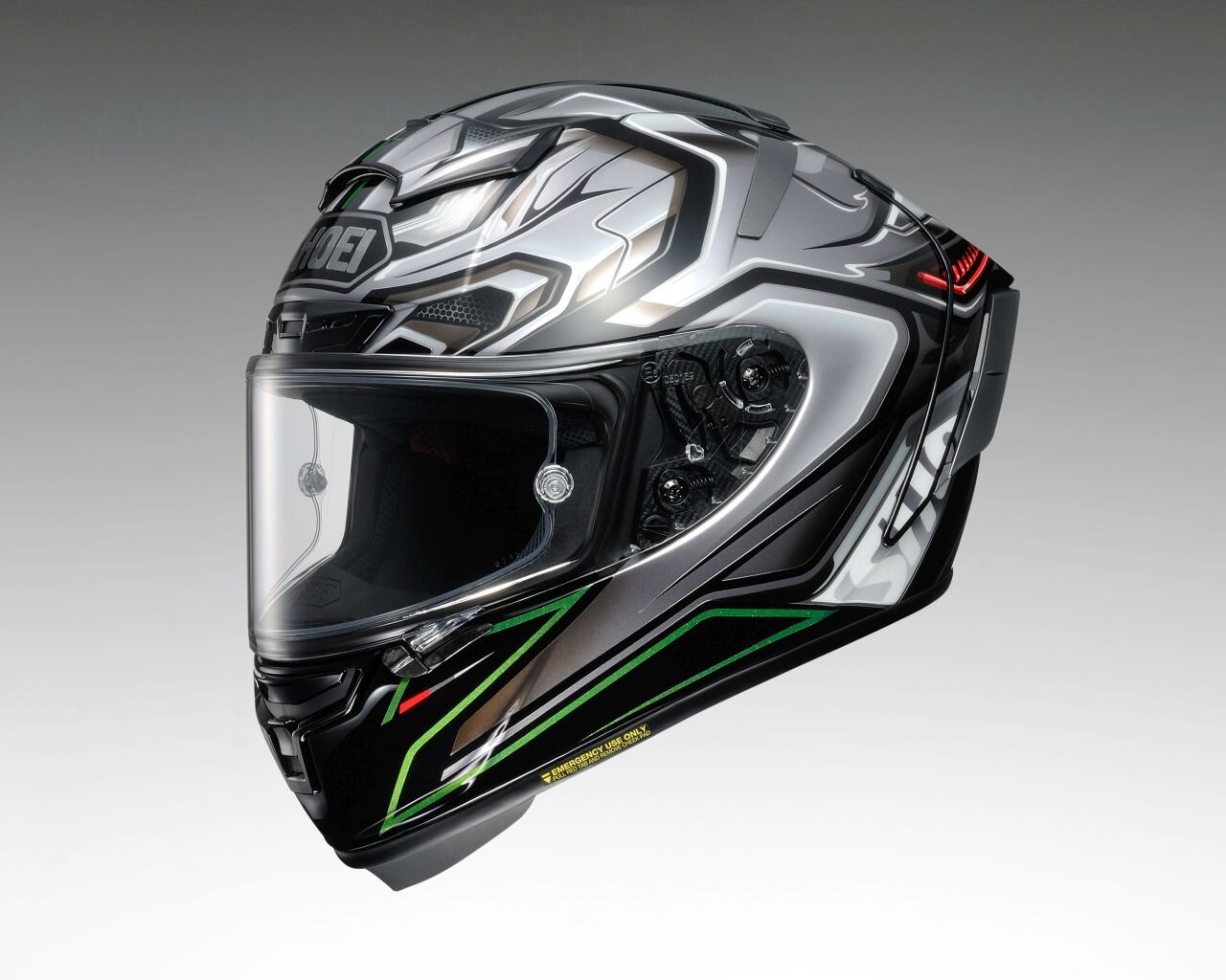 X-Spirit 3 Aerodyne TC-4 integraalhelm