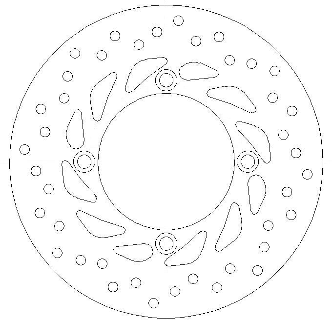 FMD0009R FIXED BRAKE DISC
