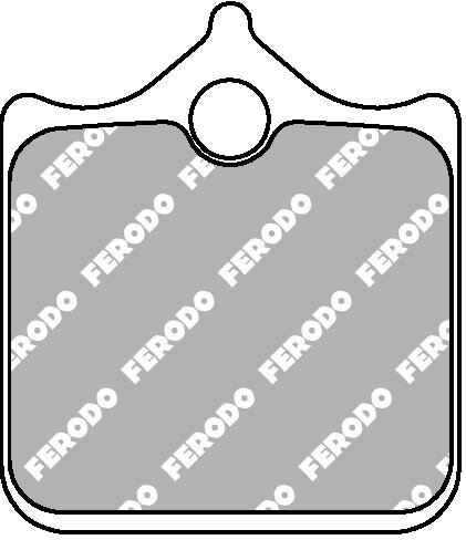 FDB2120ST BRAKE PADS SINTER