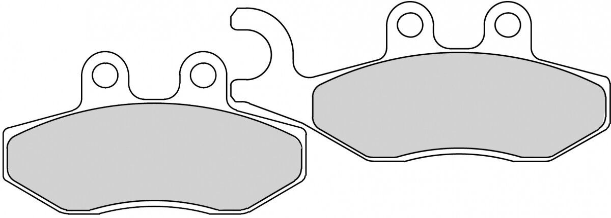 FDB2142SM BRAKE PADS SINTER SCOOTER