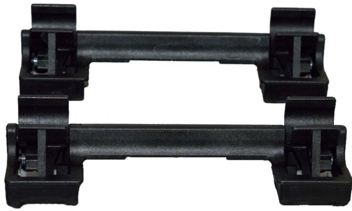 Z1387R-PAIR OF ROTATIONAL REAR CLAMPS