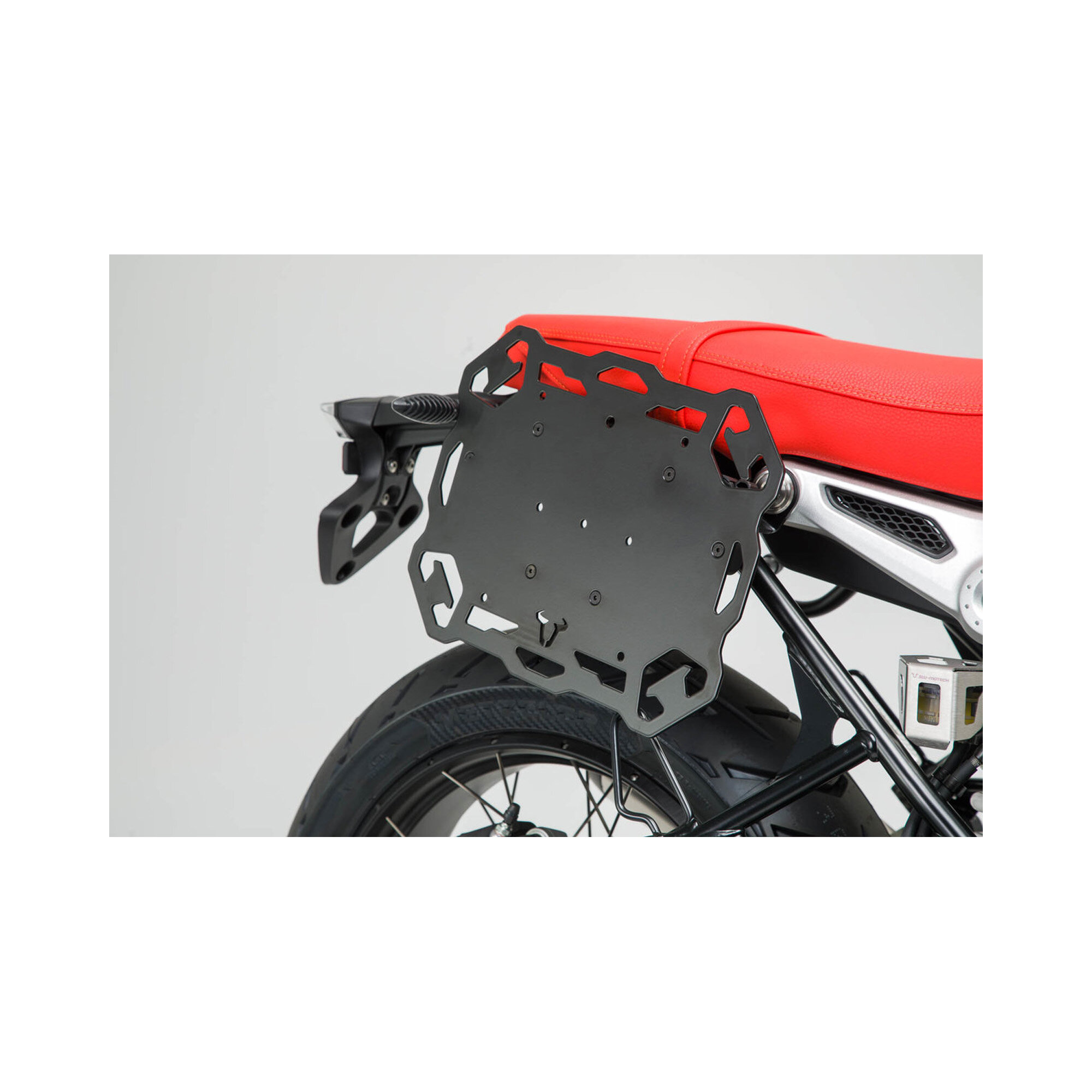 SW-Motech Bagagerek universeel links SLC Legend Gear inclusief net