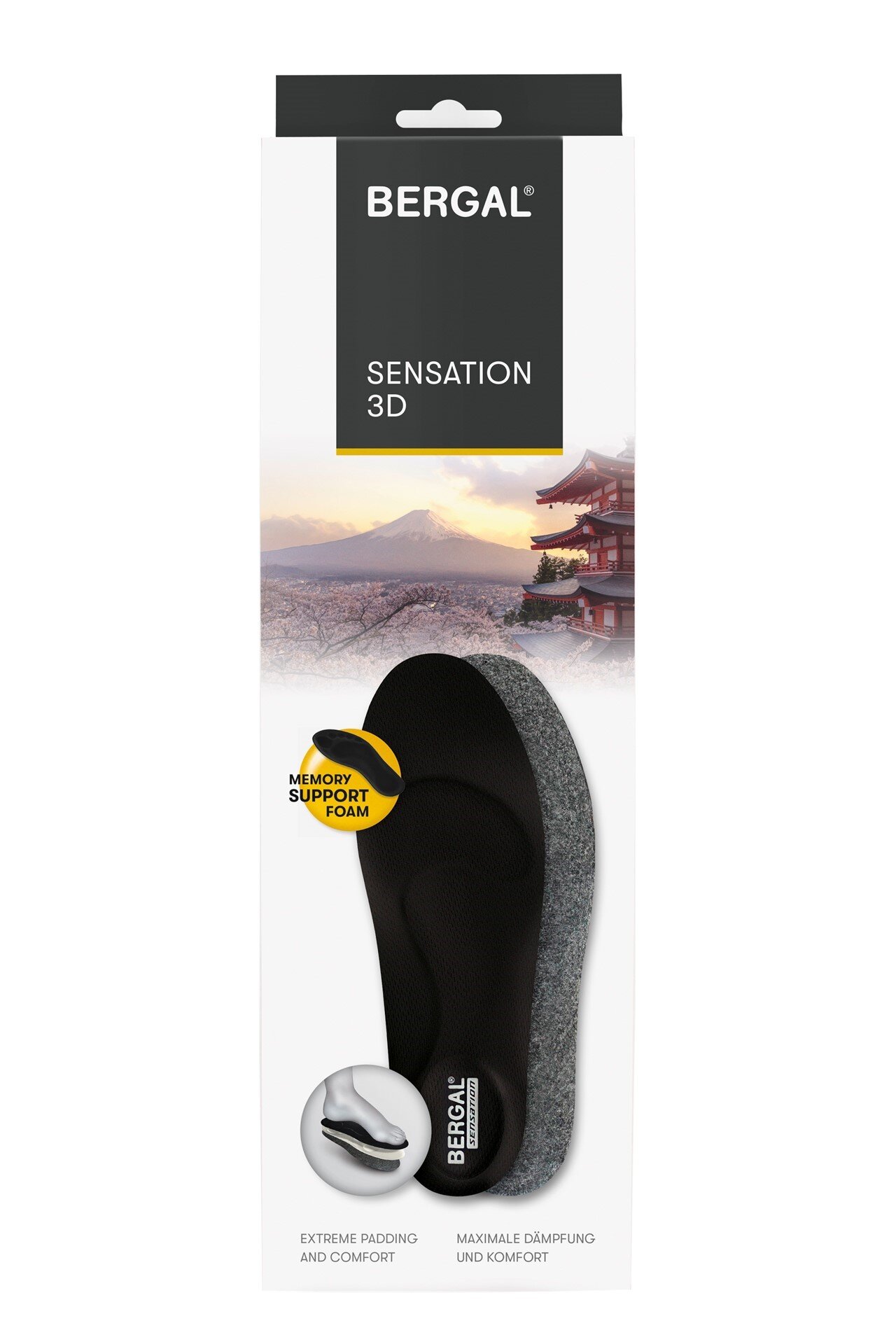 Bergal Sensation 3D inlegzool